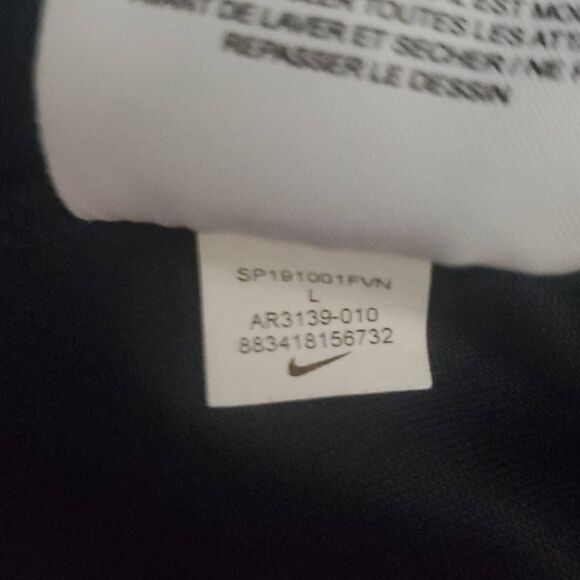 NIKE SWOOSH MENS TAPED TRACK JACKET - Picture 5 of 9